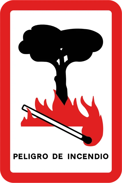 Fire hazard