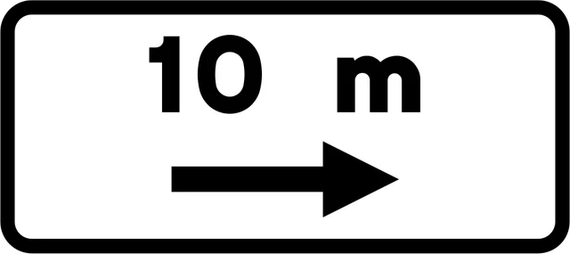 Extent of restriction to one side