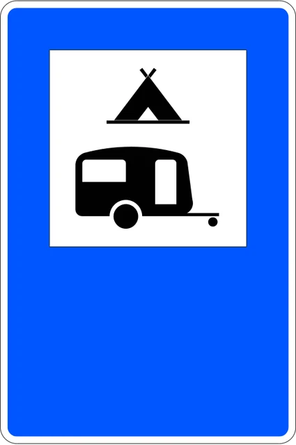 Camping and caravan site