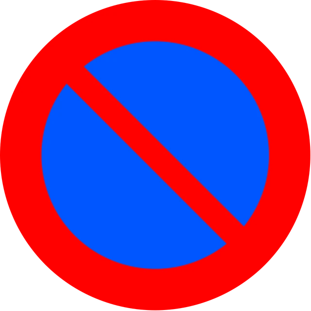 No parking