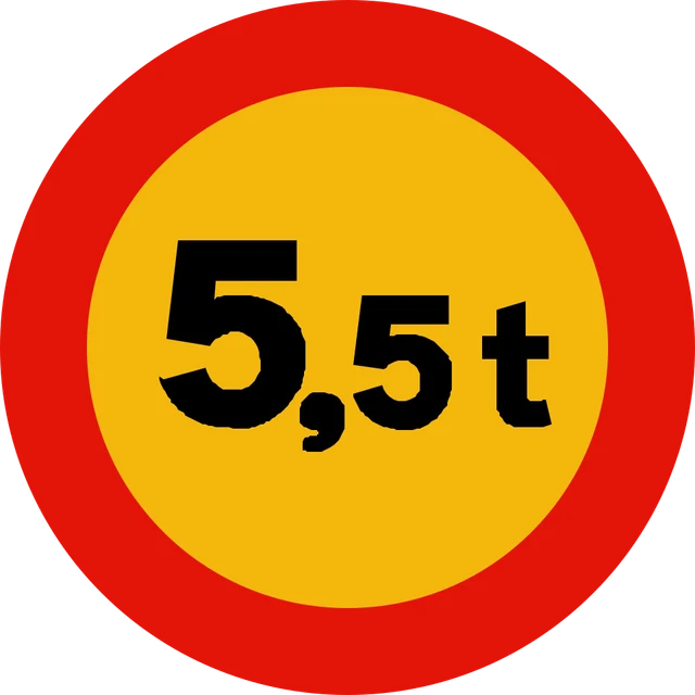 Weight limit (roadworks)