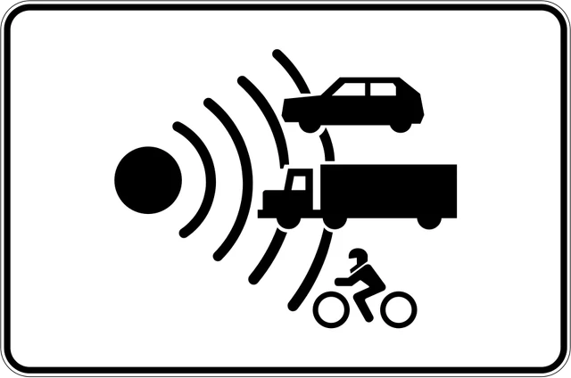 Speed enforcement on conventional or multi-lane road