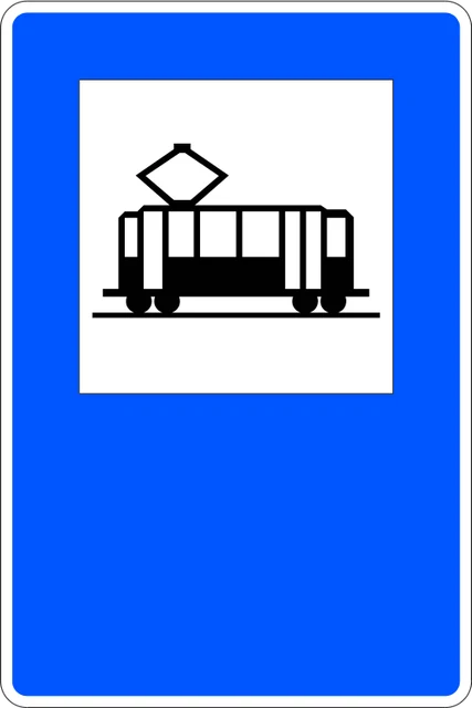 Tram stop