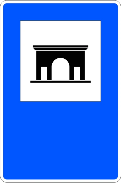 Historic monument