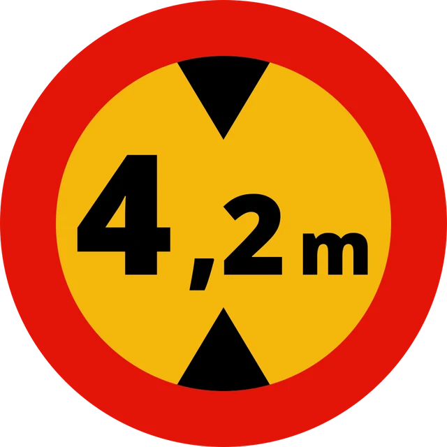 Height limit (roadworks)