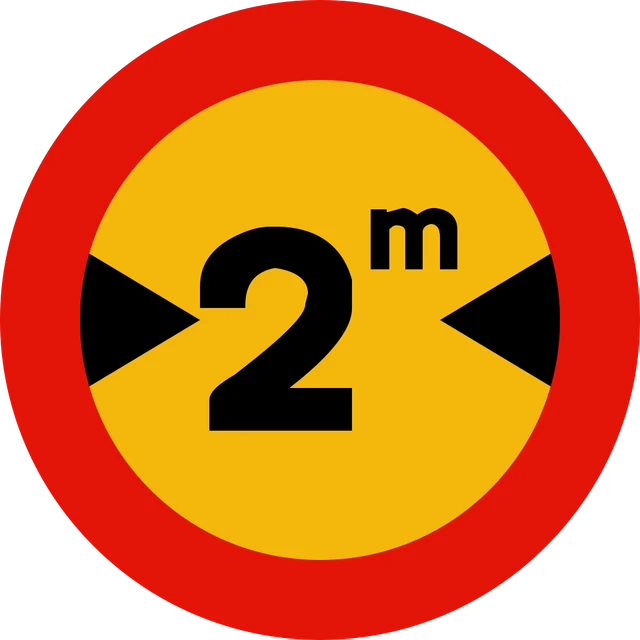 Temporary maximum width limit
