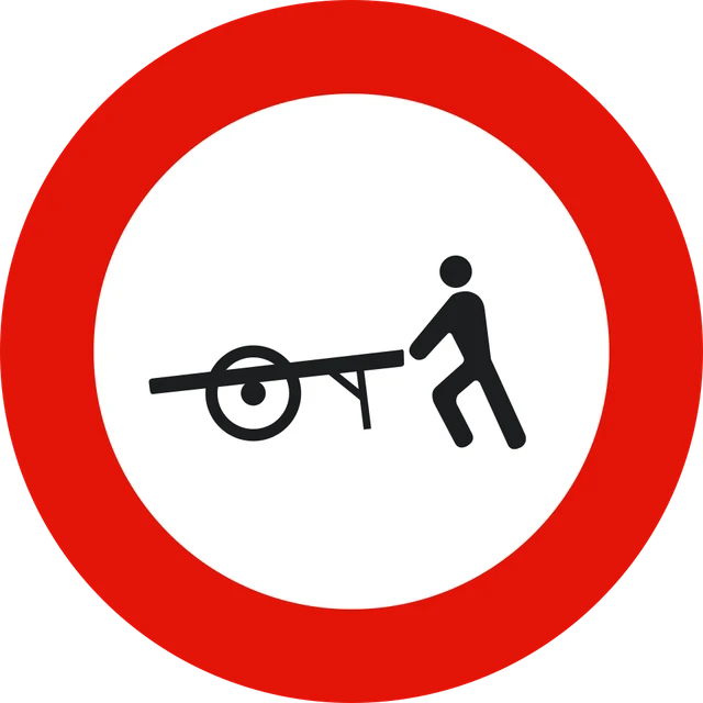 No handcarts