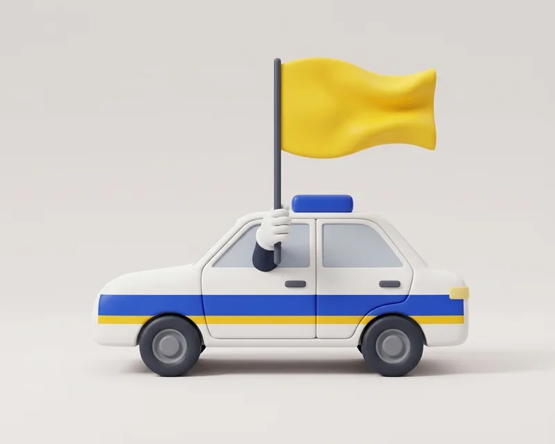 Yellow flag