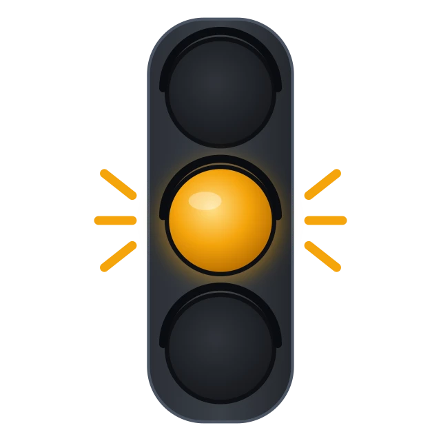 Ámbar intermitente (una o dos luces alternas). Extrema la precaución y, si hace falta, cede el paso. No te exime de otras señales: si debajo hay un STOP, lo haces.