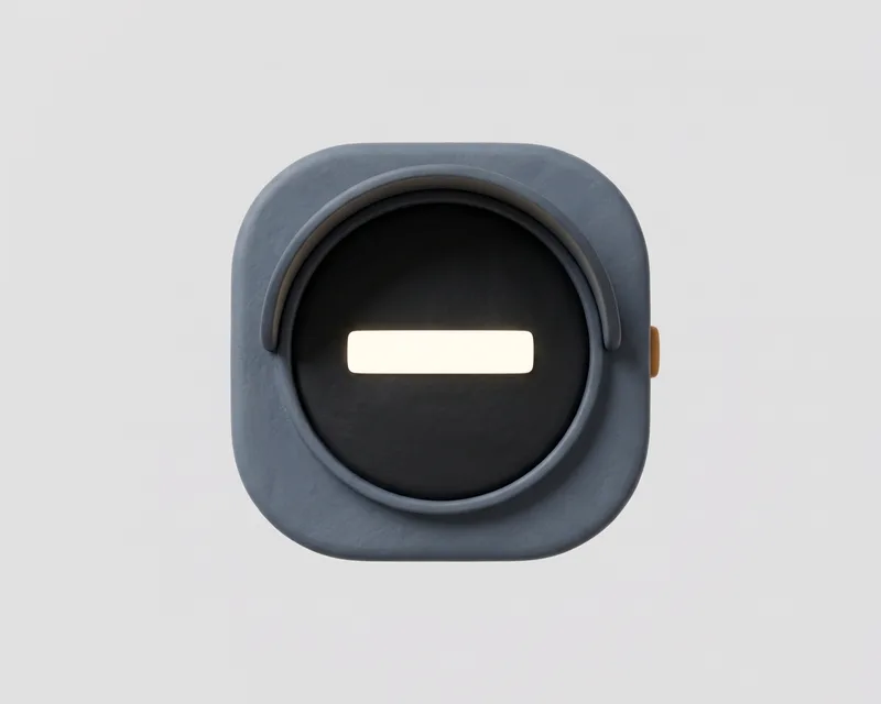 Tram and bus signal: horizontal white bar