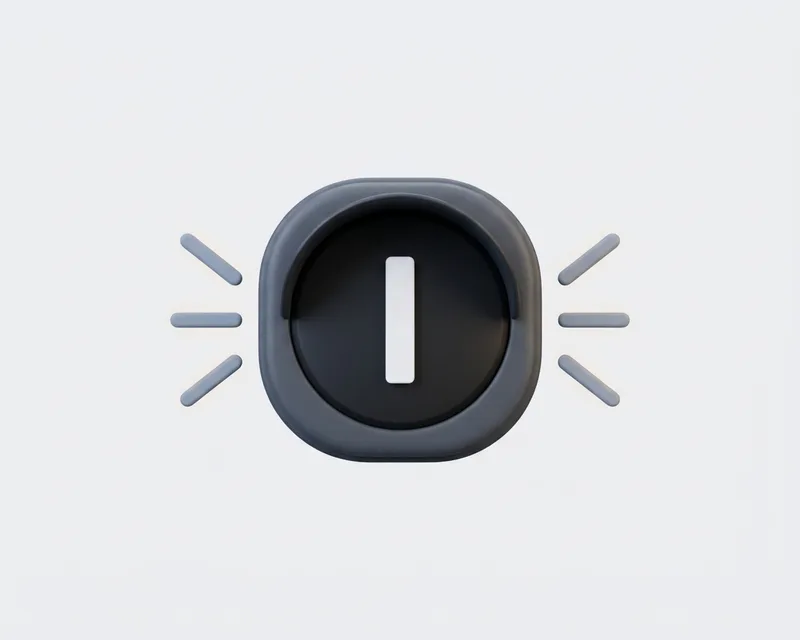 Tram and bus traffic light: flashing white bar