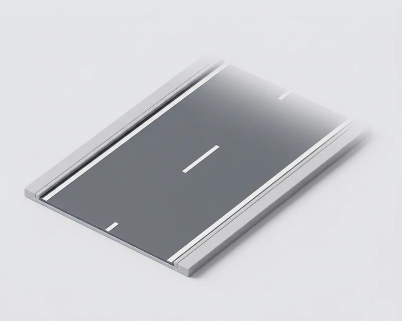 Edge of carriageway line