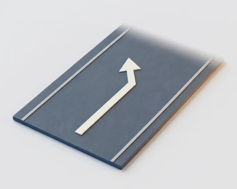 Turn left arrow