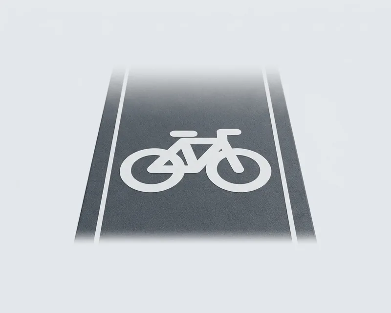 Cycle priority or reserved area