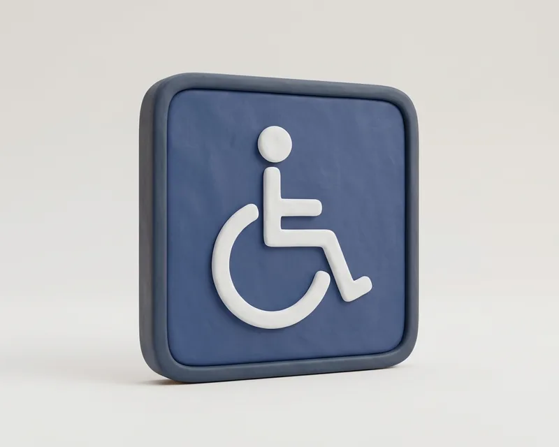 Disabled driver badge