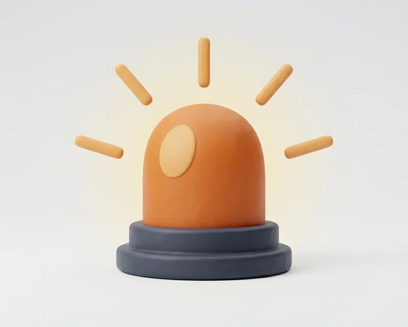 Slow-moving or working vehicle beacon