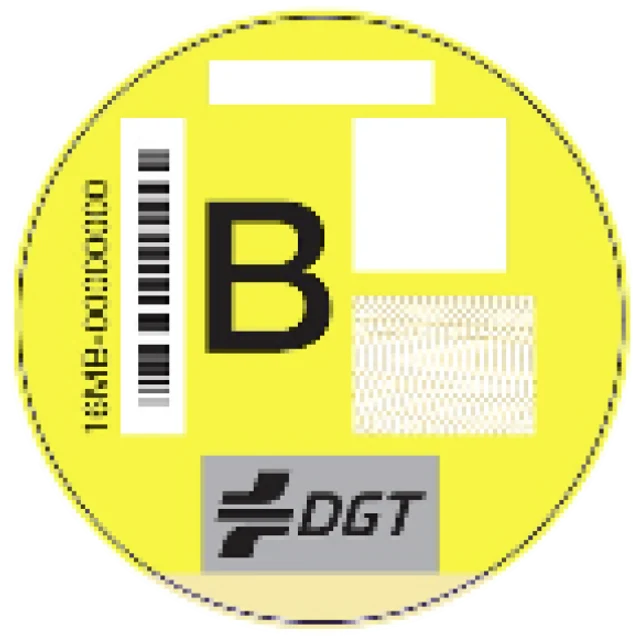 Environmental badge B