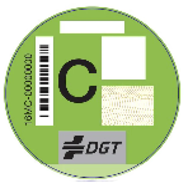 Environmental badge C