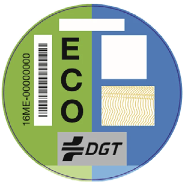 ECO environmental badge