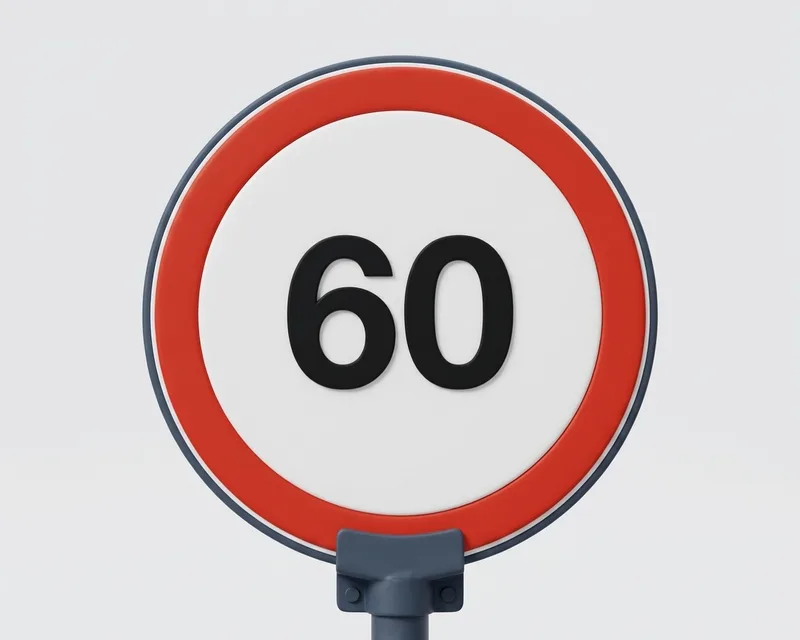Vehicle speed restriction plate