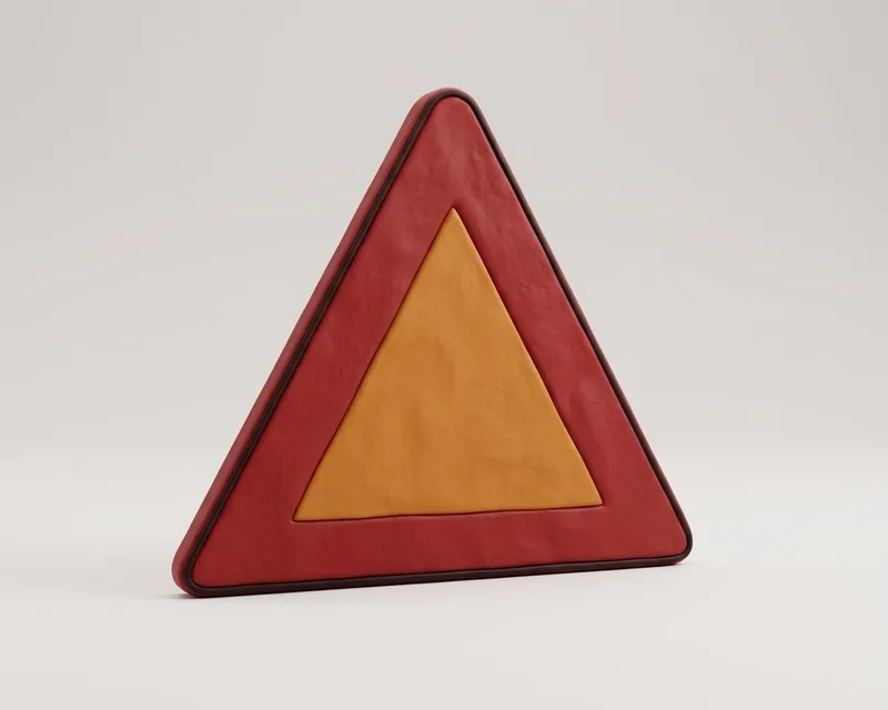 Slow-moving vehicle plate
