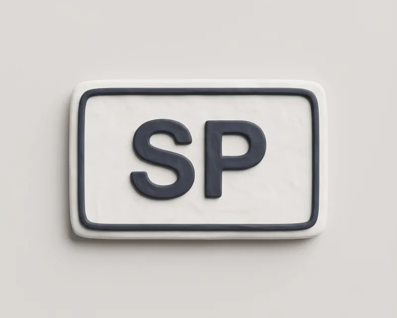 Public service vehicle plate