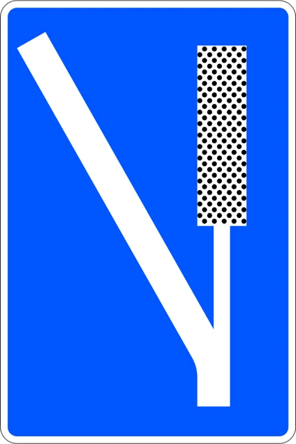 Emergency escape lane