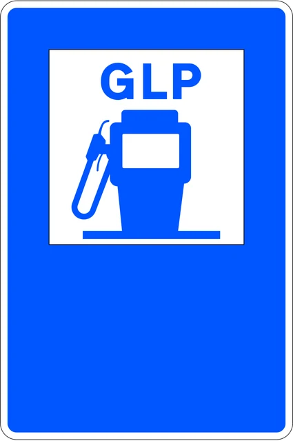 LPG refuelling station
