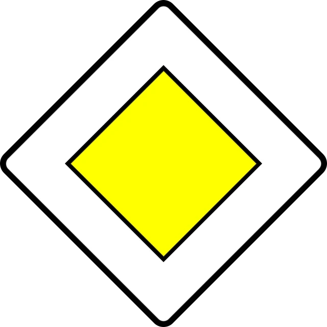 Priority road