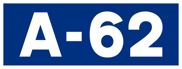 S-410 · Автомагистраль (autopista/autovía). Обозначает автомагистраль. Для региональных магистралей к букве A могут добавляться буквы автономного сообщества; для кольцевых — буквы города. Дорогу без характеристик автомагистрали нельзя обозначать буквой A.
